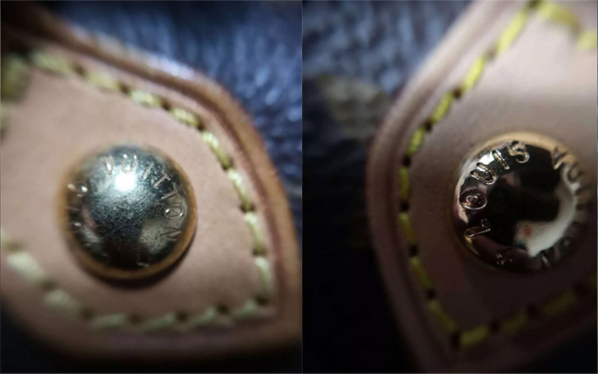 专柜卖假lv包,假lv带进专柜柜姐看不出来