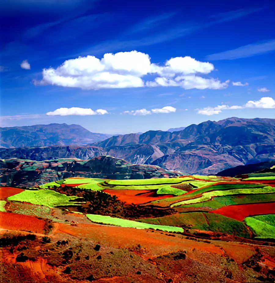 去云南自驾游有哪些景点最美,云南最美打卡景点