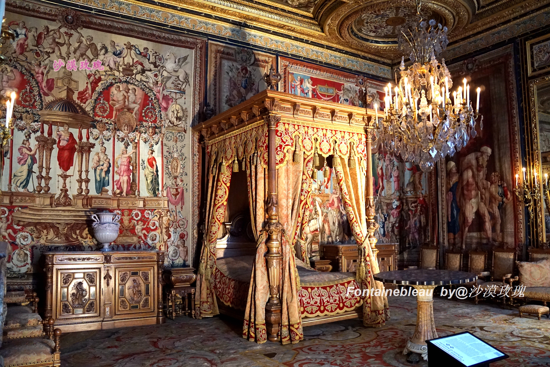 汇聚了法国宫廷800年历史的宫殿，翻译史上最浪漫的杰作