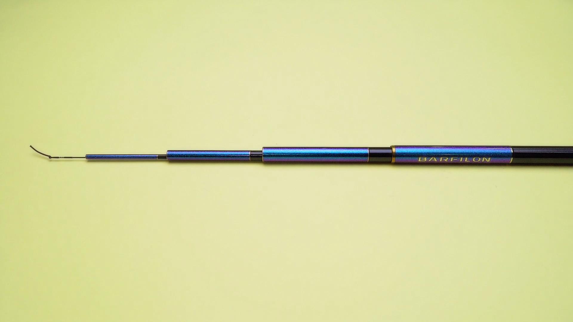 香港怡龙鱼竿和宝飞龙鱼竿哪个好,宝飞龙鱼竿飞龙将军评测视频