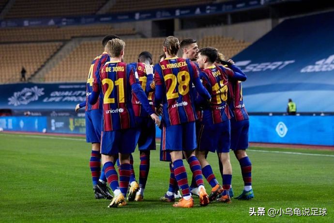 西超杯巴萨击败皇马,半决赛皇马vs曼城