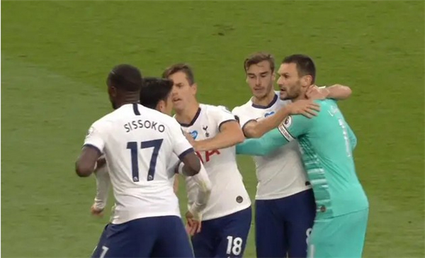 热刺内讧孙兴慜进球回击教练,热刺哈里凯恩冲突