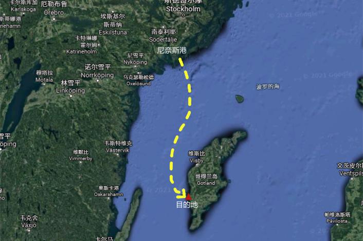 中国小伙的航海日记（二）：两个菜鸟闯北欧，被困极寒波罗的海