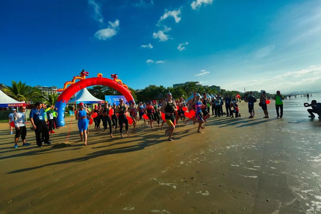 2019（首届）中国职工沙滩运动会三亚闭幕