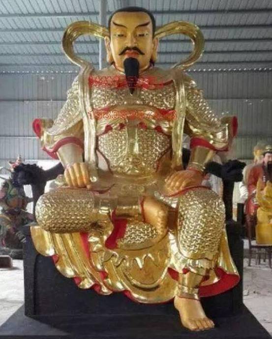 二郎腿是二郎神发明的吗,二郎神和二郎腿