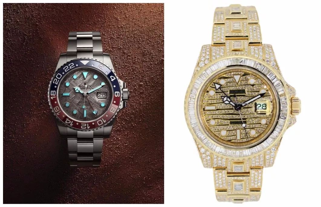 格林尼治劳力士表圈直径,劳力士gmt格林尼治沙士哪款保值