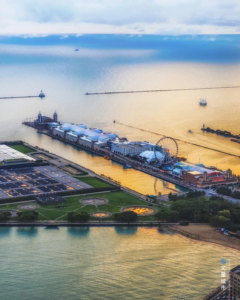 芝加哥，一座成长的城市