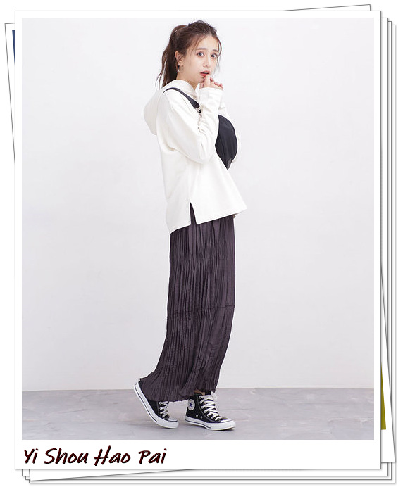 半身百褶裙的穿搭方法冬款,百褶半身裙穿搭秋冬小个子