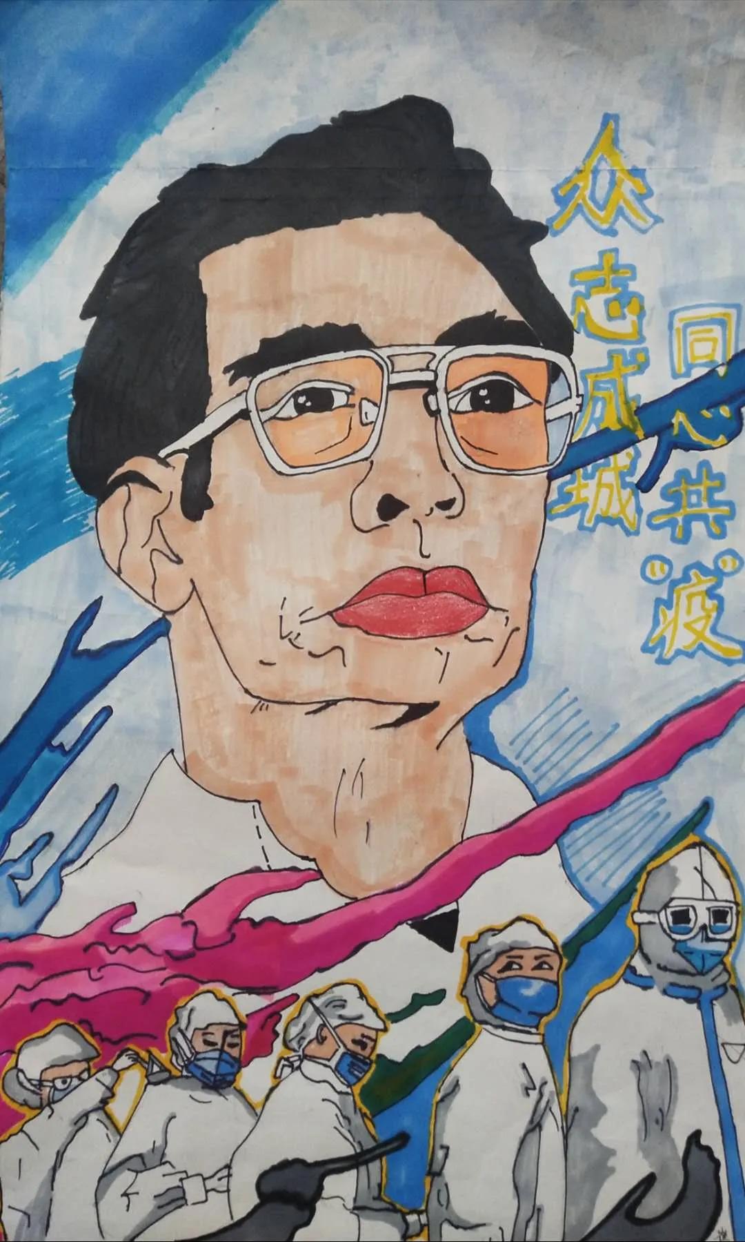 e起助力同心战疫,e起战疫优秀作品