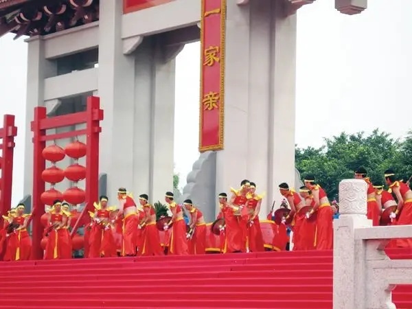 与南宋莆田状元有关，看民俗“奇葩”涵江车鼓