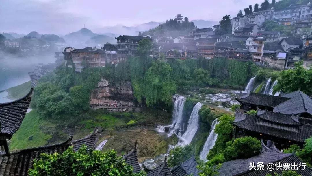 走遍所有古镇,走遍中国最美的十个城市