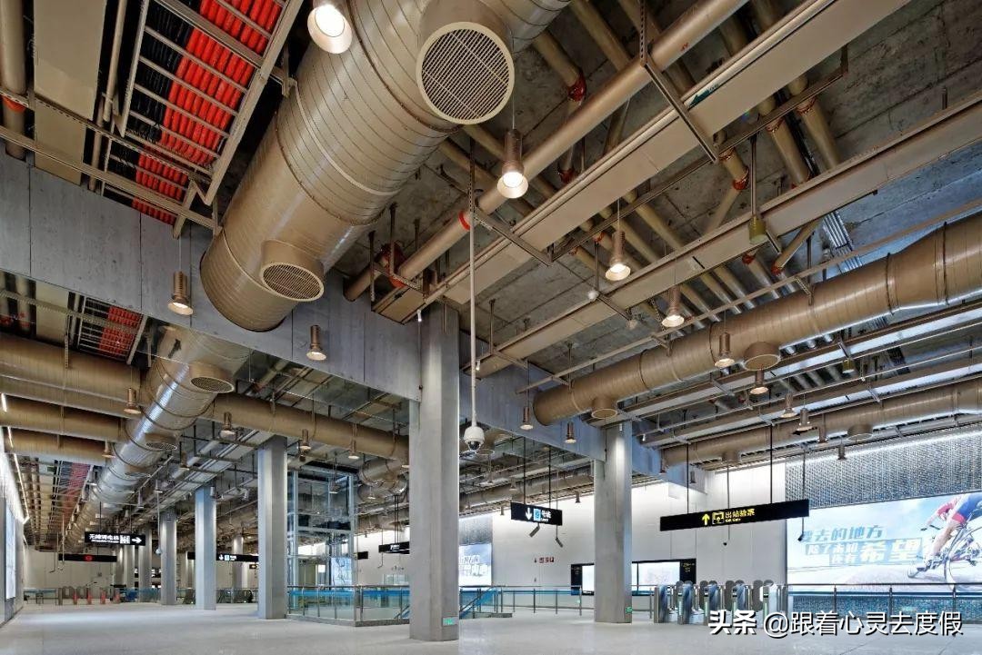 上海最美十大地铁站是哪个,上海打卡必去的地铁站
