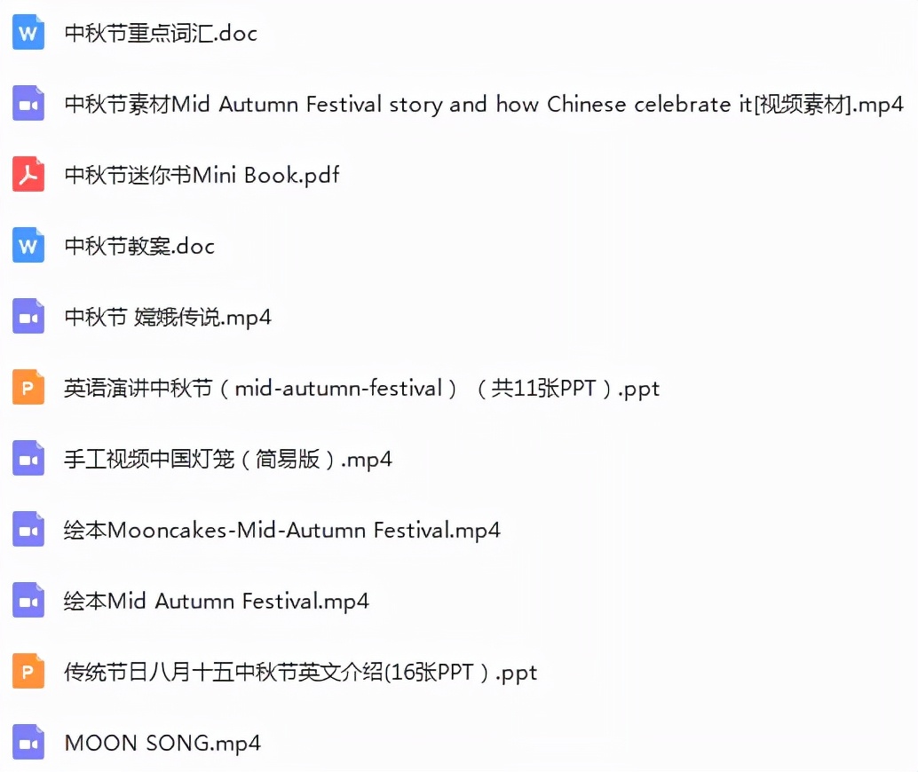 教学拓展|用英文介绍中秋节的起源和习俗，传播中国传统文化