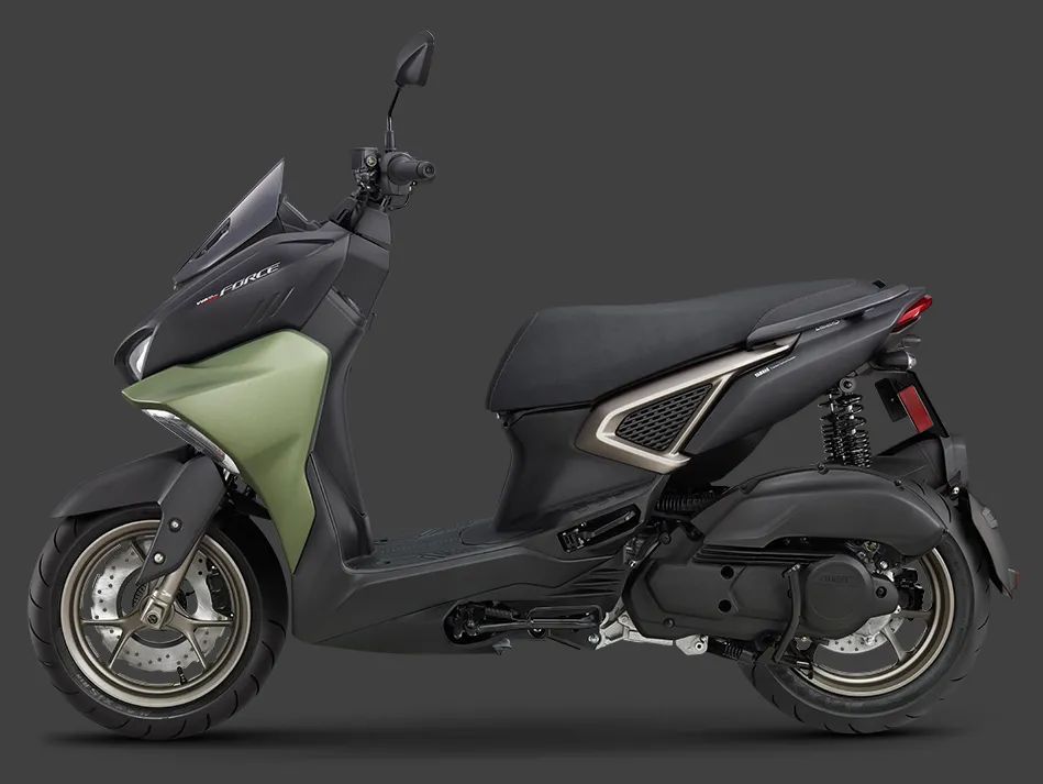 雅马哈force155二代,雅马哈force155爆改