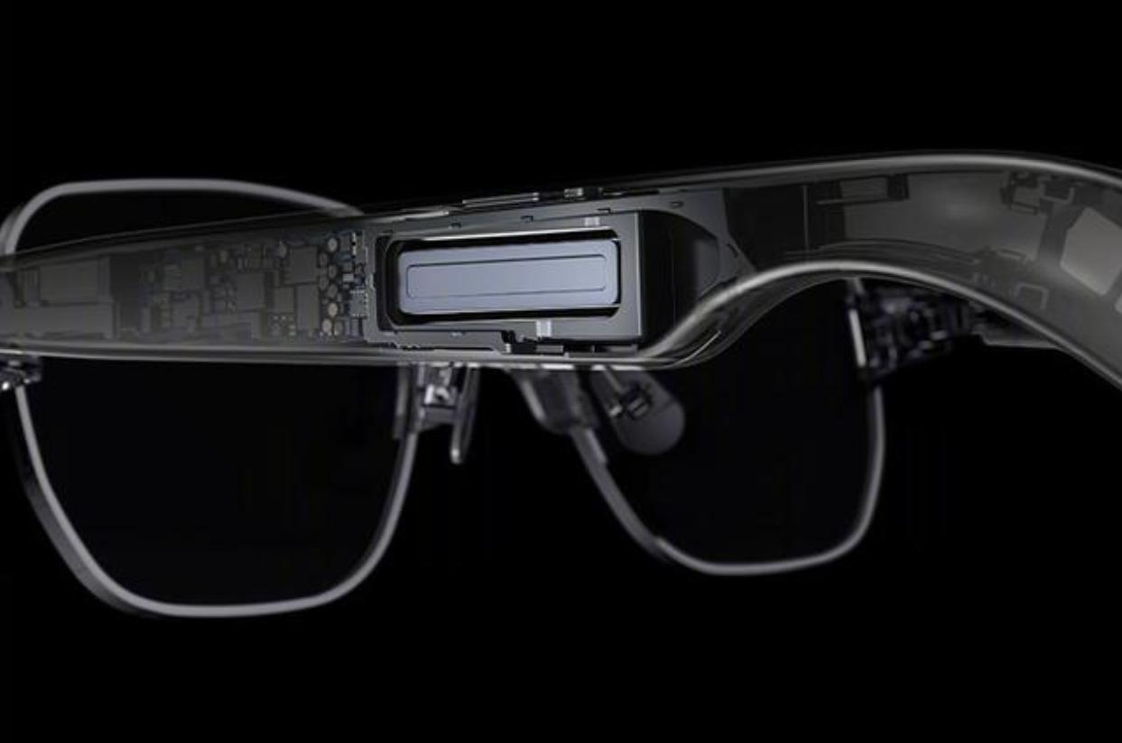 时尚与科技融合的眼镜,华为智能眼镜二代gm联名款