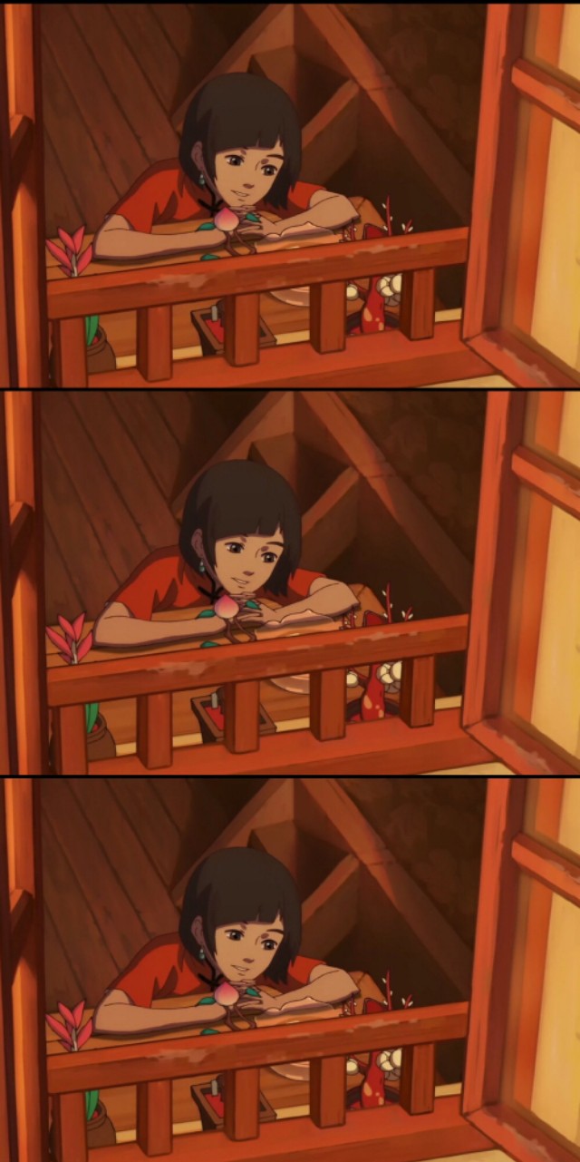 大鱼海棠高清壁纸女,大鱼海棠台词壁纸