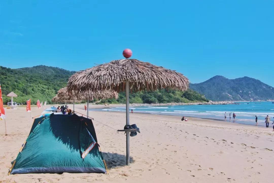 海南自驾小众海滩,5.1旅游海滩攻略广东