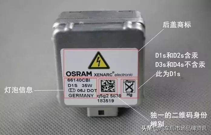 氙气灯6000k黑夜效果,氙气灯泡真实测评