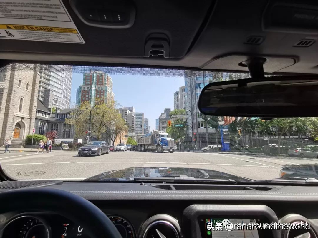 从温哥华自驾去班夫国家公园路线,温哥华到班夫国家公园沿途风景