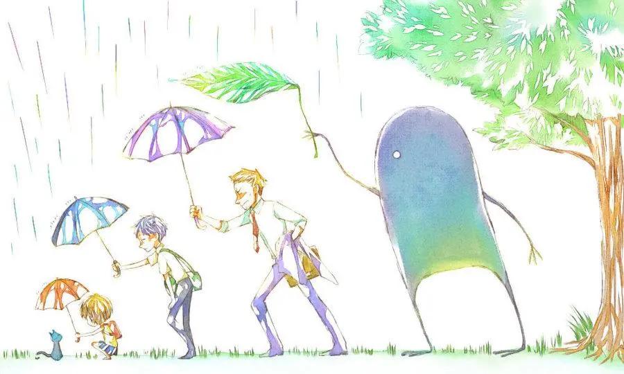 “妈，水好冷，我的手指头全部都肿了。”“我知道，我的女儿是最乖的。”