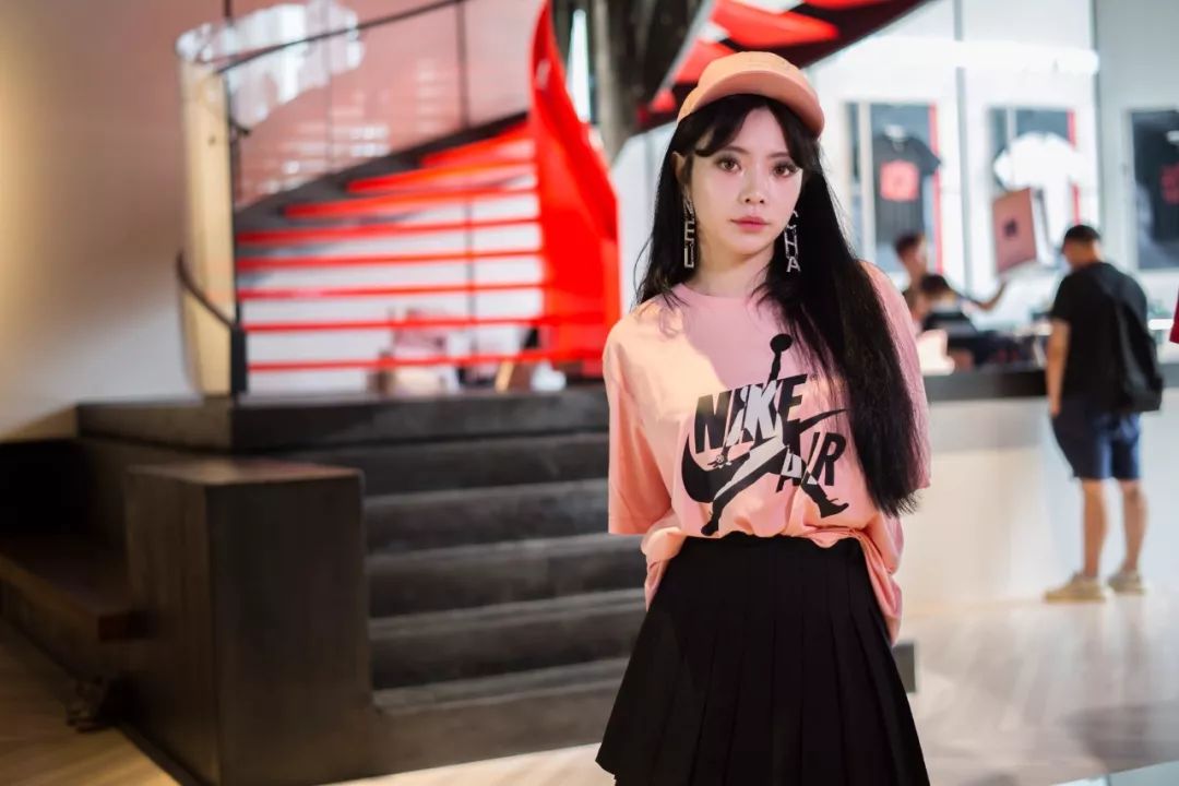 jordanaj1成都线下专卖店,探店jordan淮海体验店