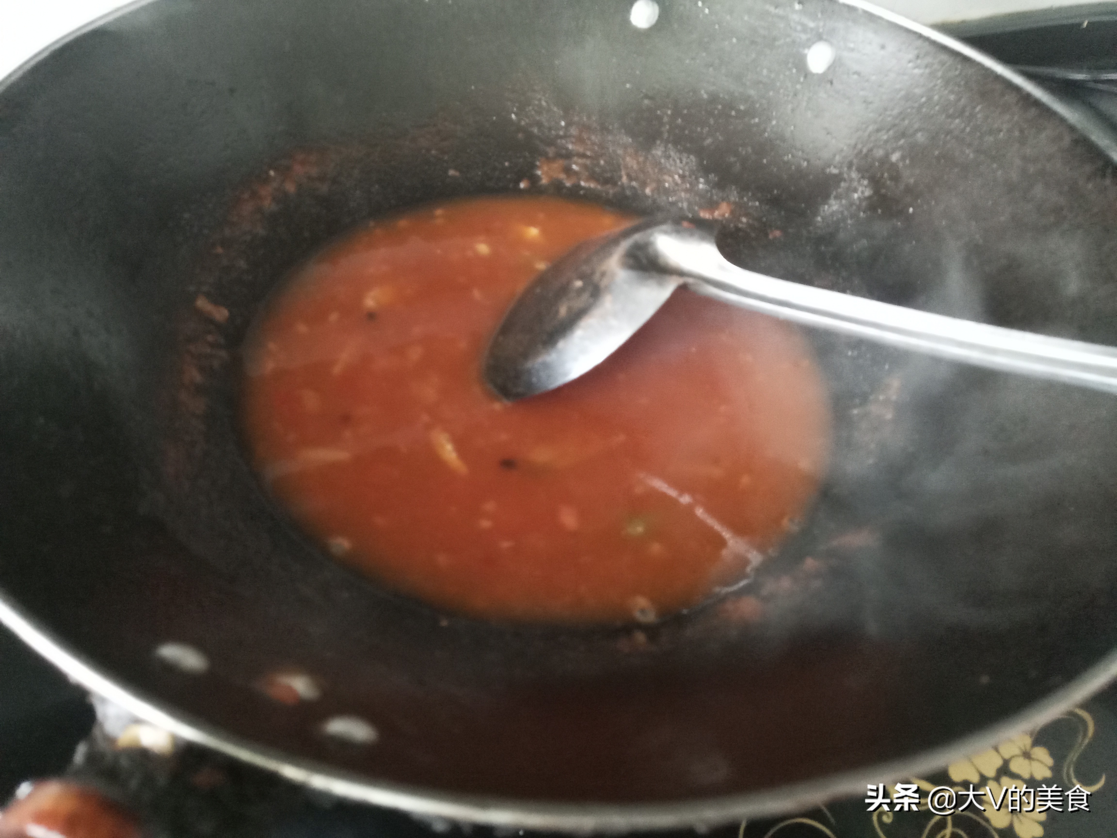 西红柿红烧草鱼鱼块的正确方法,西红柿鱼块怎么煮好吃窍门