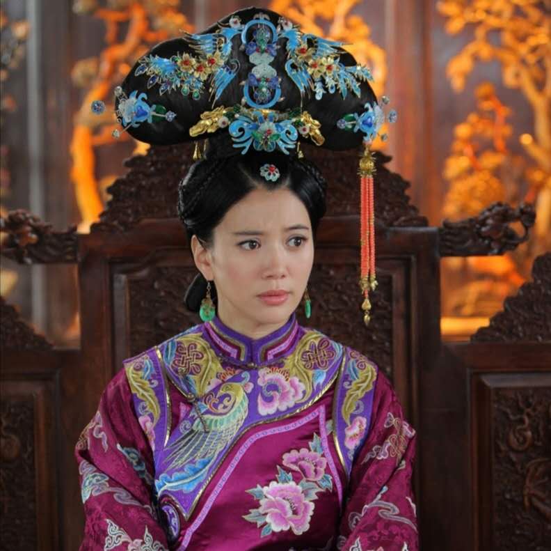 清朝二十八位皇后的影视形象,清朝皇帝皇后古装写真