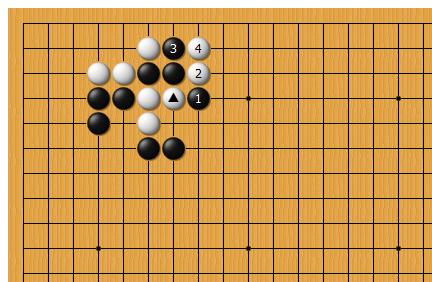 围棋老师给妈妈讲课,围棋中的跳枷和飞枷教学视频