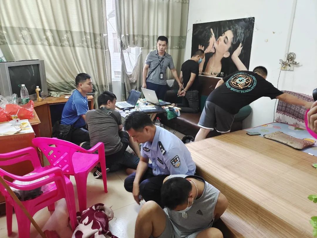 落网广西河池诈骗犯被捕,广西河池电信诈骗最新消息