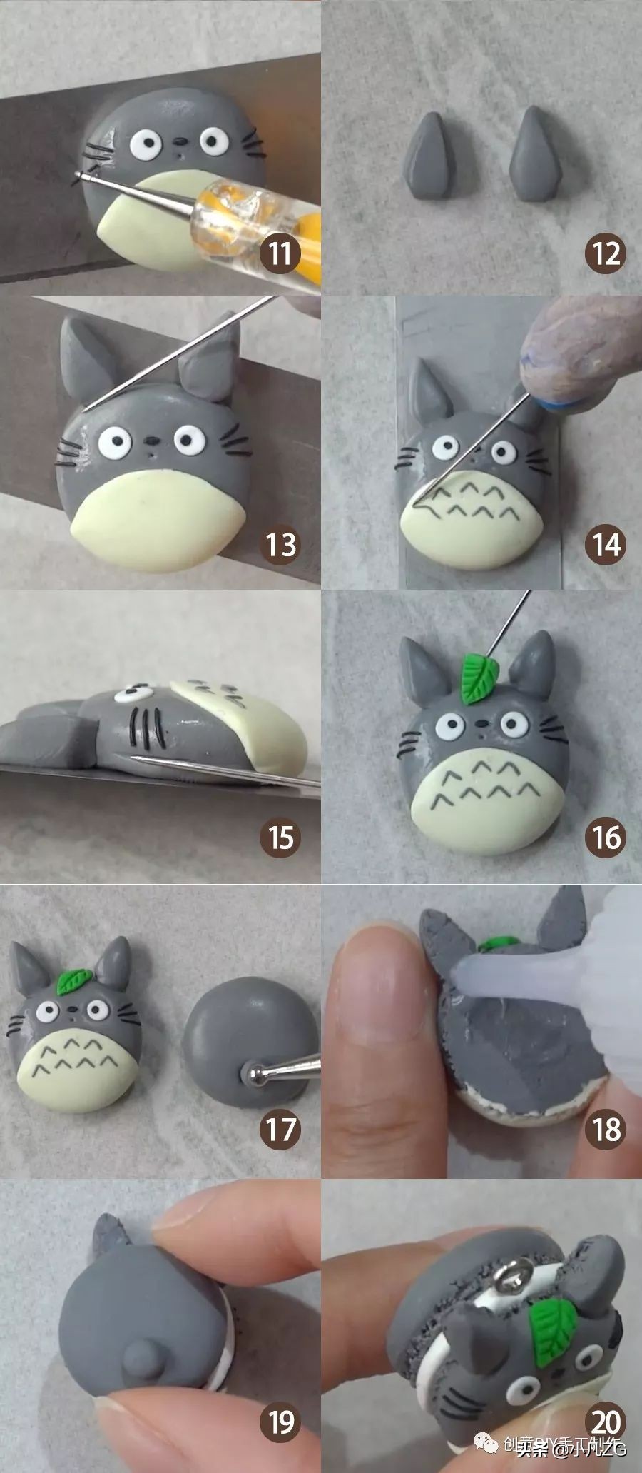 马卡龙造型教程,马卡龙简单又漂亮