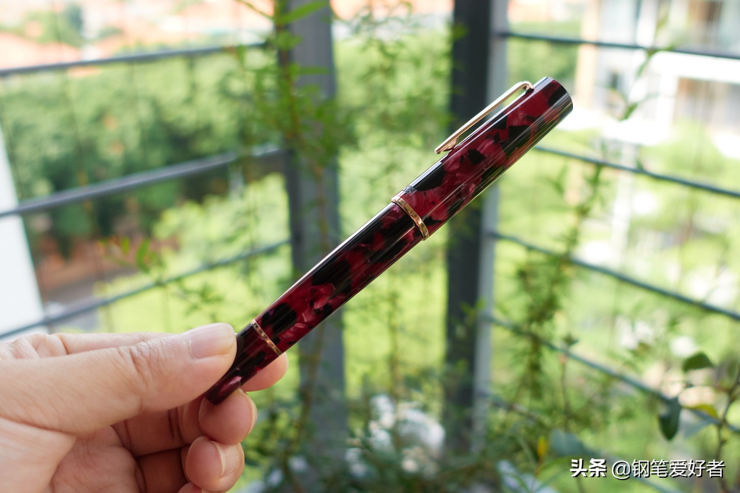 好看真的好看,三文堂钢笔580grii玫瑰金