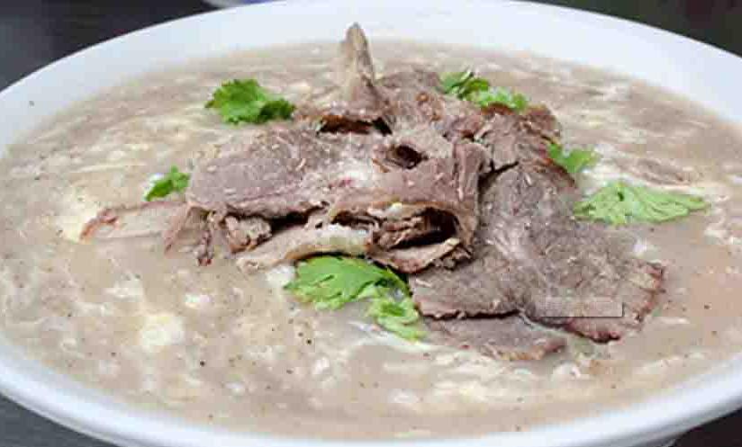 临沂早餐糁汤,糁汤早餐