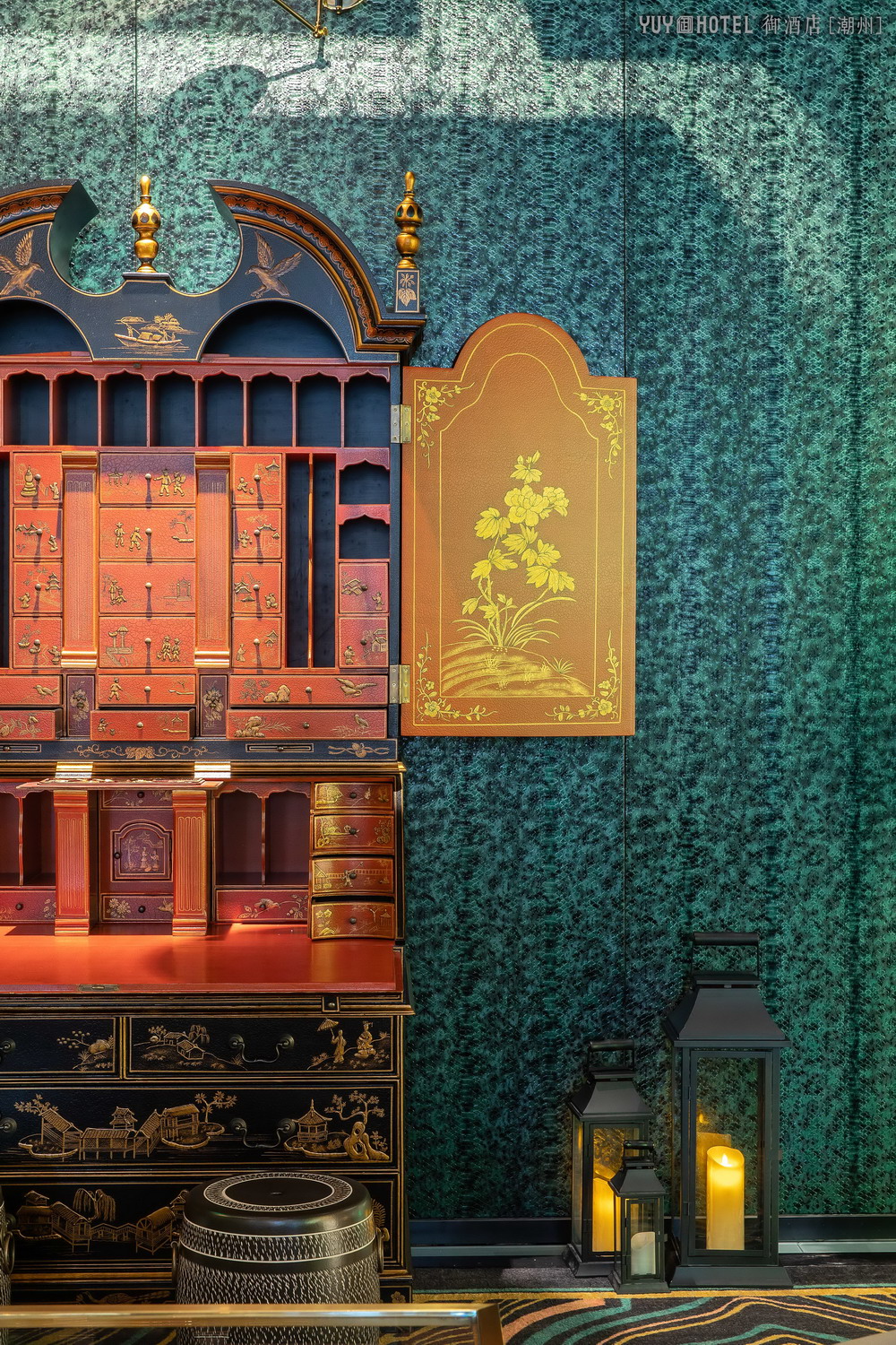 HHD假日东方设计作品：YUYHOTEL潮州御酒店