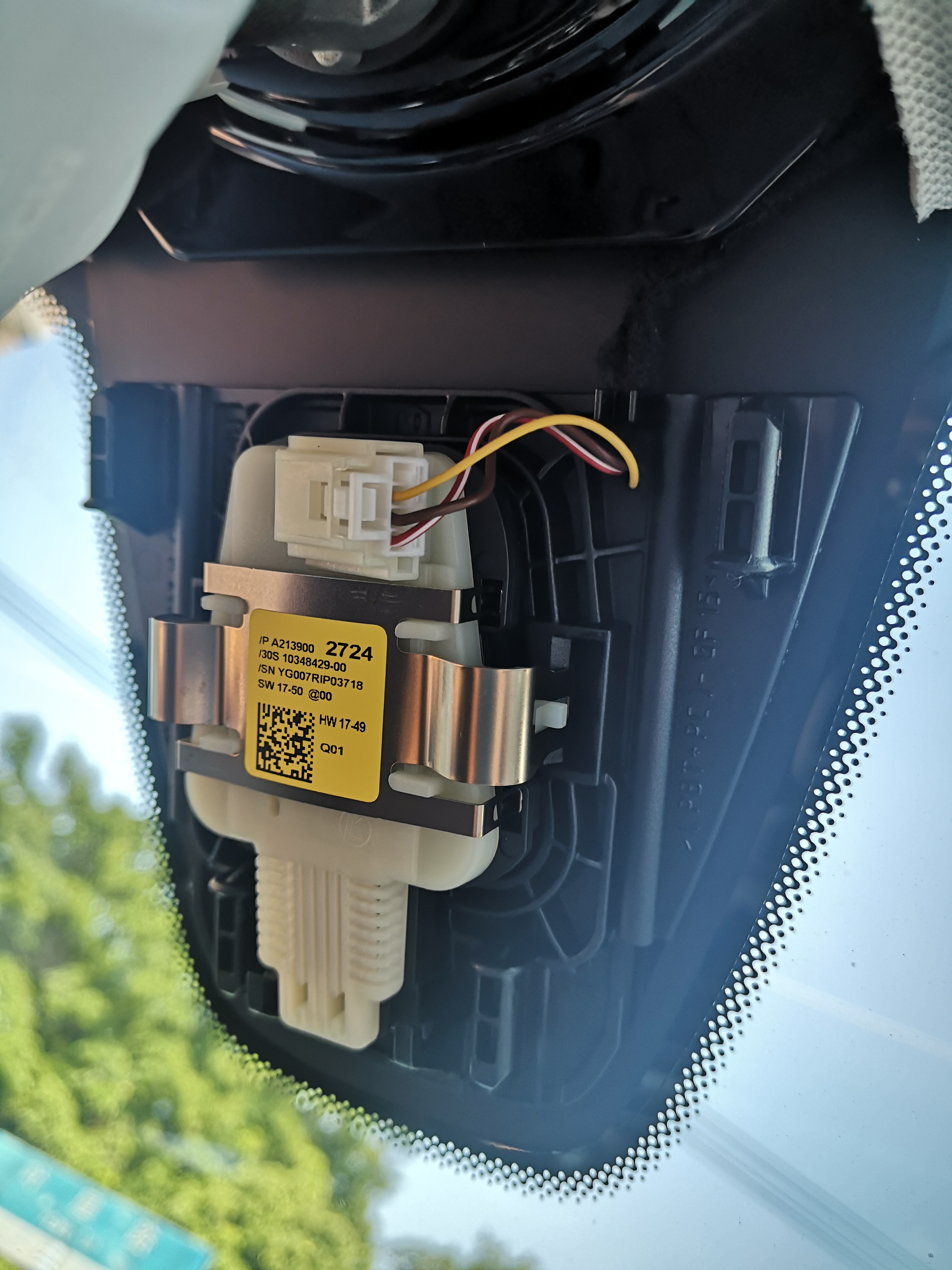 我的立标大C无损安装智看专用隐藏式记录仪过程分享