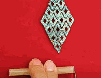 胶枪的有趣用法视频,胶枪的胶棒特殊玩法