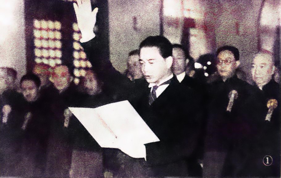 战犯老照片,处决日本七大战犯影像