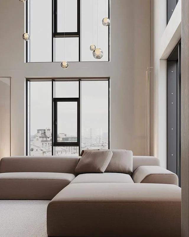 汤臣一品顶层复式,英国奢华顶层复式公寓