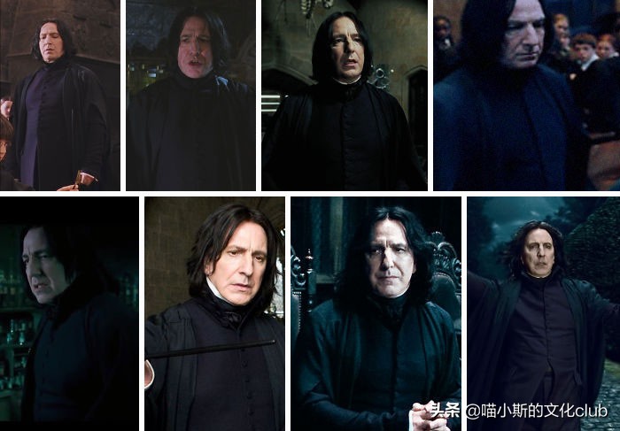 哈利波特中的斯内普和波特冷知识,哈利波特哈利对斯内普评价