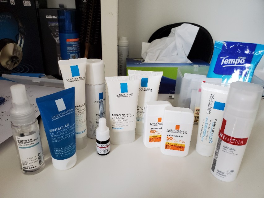 理肤泉祛痘痘护肤品,敏感肌肤专用护肤品理肤泉