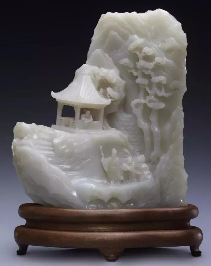 乾隆皇帝等了11年的玉雕之作,乾隆时期的玉雕手工