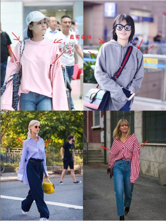 肩宽的女生瘦下来什么样,肩宽的瘦女生