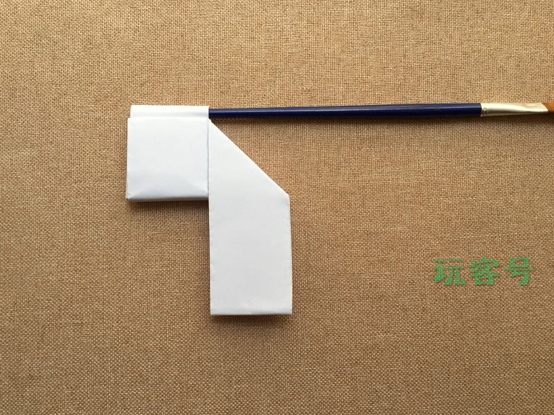 简单的折纸手工手枪大全,简单的手工折纸手枪步骤图片