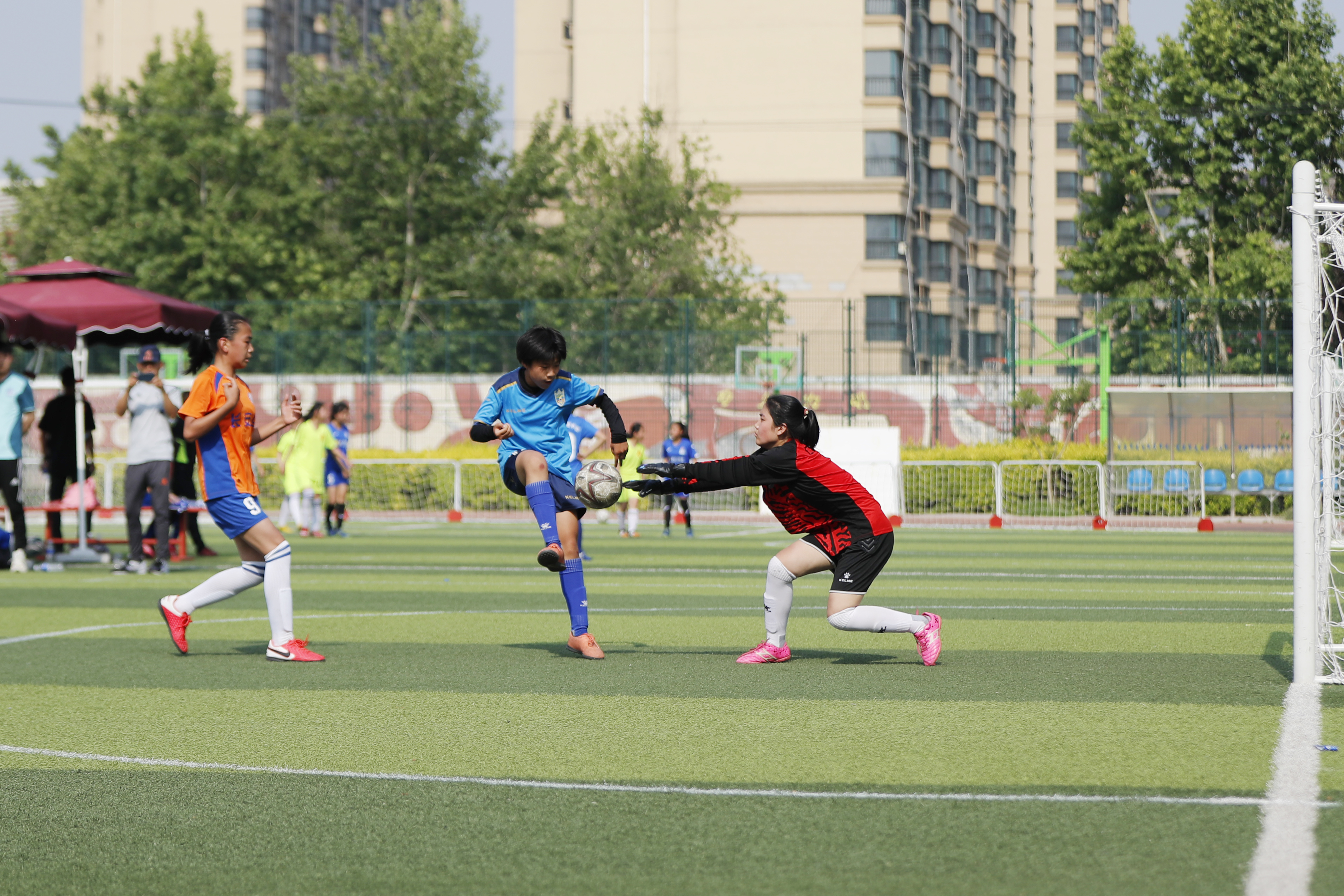 石家庄南王学校足球赛,2020年石家庄校园足球联赛视频