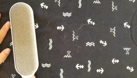 冬天毛衣粘在身上怎么处理,毛衣粘东西处理的小妙招