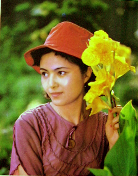 演员马军勤的照片,马军勤年轻时的盛世容颜