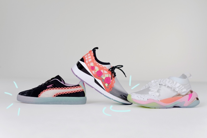 pumasophiawebster联名款,puma再次携手helly