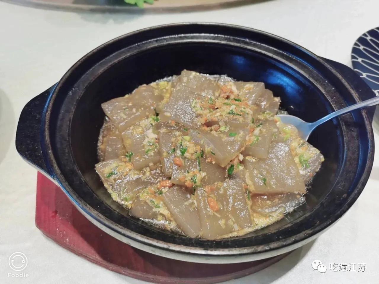 于学荣的美食记忆│泰州金陵国际酒店酸菜鱼翅