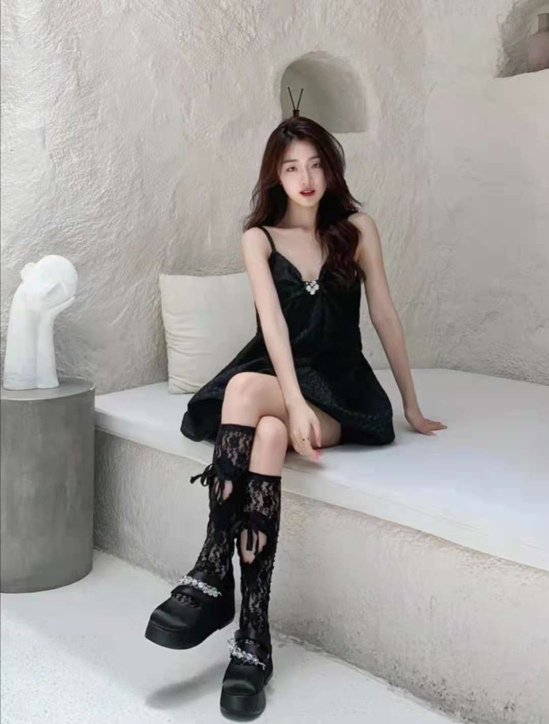 短款羽绒服搭配连衣裙好看吗,短款旗袍连衣裙搭配半身纱裙