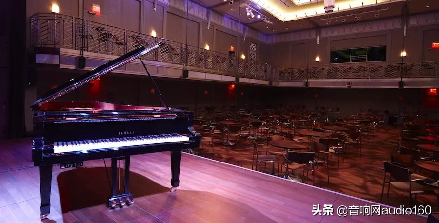 AvidVENUE|S6L为拉斯维加斯爵士俱乐部带来世界级的声音