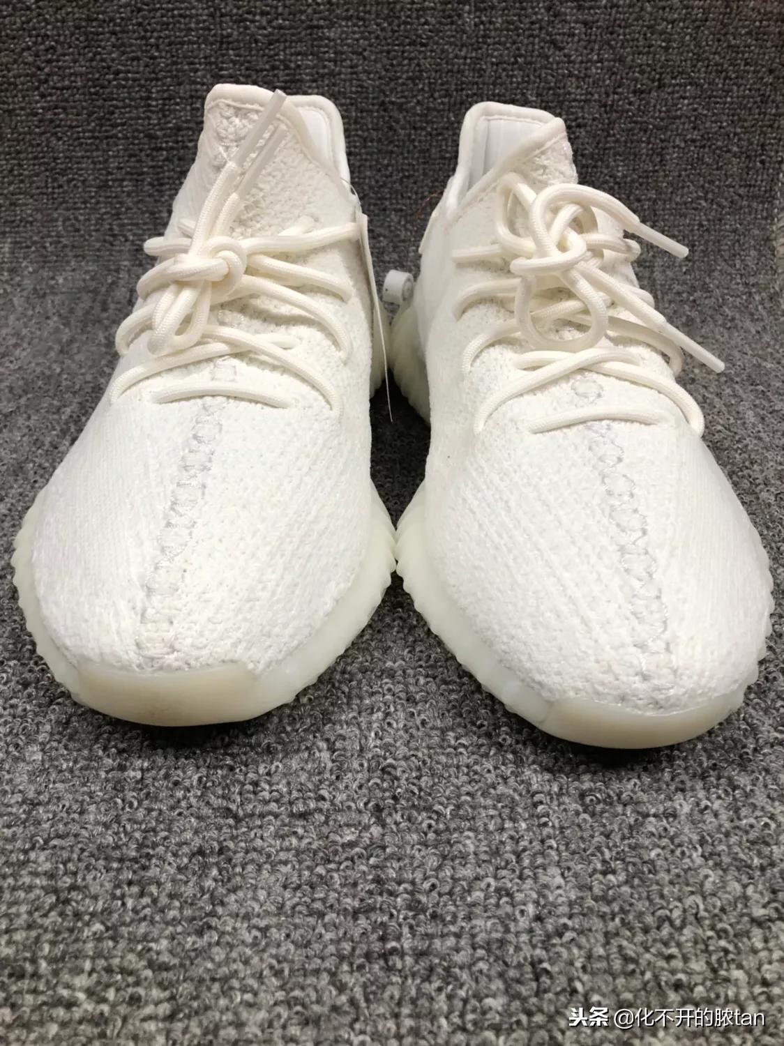 yeezy白绿椰子,yeezy白椰子